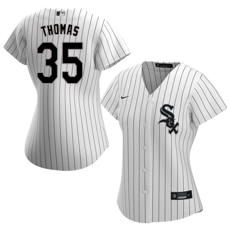 Nike Women #35 Frank Thomas Chicago White Sox Baseball Jerseys Sale-White